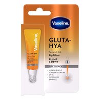 VASELINE VASELINE Vaseline Gluta Hya Serinletici Etki Lip Gloss Juicy Peach 1 of 10