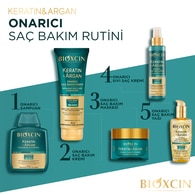 BIOXCIN BIOXCIN Bioxcin Keratin & Argan Sıvı Saç Kremi 200 ml 1 of 9