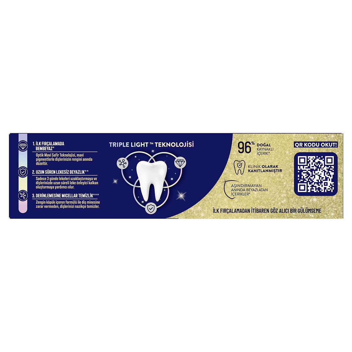  SIGNAL SIGNAL Signal White Now 3in1 Hello Glow Diş Macunu  1 of 6 