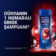 Clear Men Kepeğe Karşı Etkili Şampuan Hızlı Stil 2si 1 Arada 350 ml