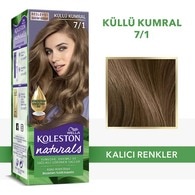 KOLESTON NATURALS KOLESTON NATURALS Wella Koleston Naturals Saç Boyası 7/1 Küllü Kumral 