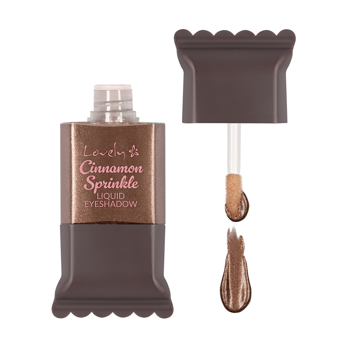  LOVELY LOVELY Lovely Cinamon Sprinkle Likit Far 3  1 of 2 