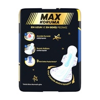  ORKID ORKID Orkid Ultra Ekstra Dörtlü Hijyenik Ped Gece Max 8'li  1 of 8 