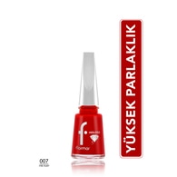 FLORMAR FLORMAR Flormar Higloss Oje Ne-007 Fire Ruby  