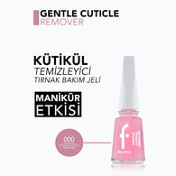 Flormar Gentle Cuticle Kütikül Yumuşatma ve Temizlemeye Yardımcı Tırnak Jeli