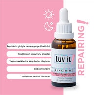 Luv It! Onarıcı Peptit Serum 30 ml