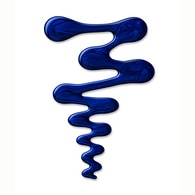  FLORMAR FLORMAR Flormar Pearly Parlak Bitişli Yarı Transparan Sedefli Oje No: 433 Deep Blue  1 of 4 