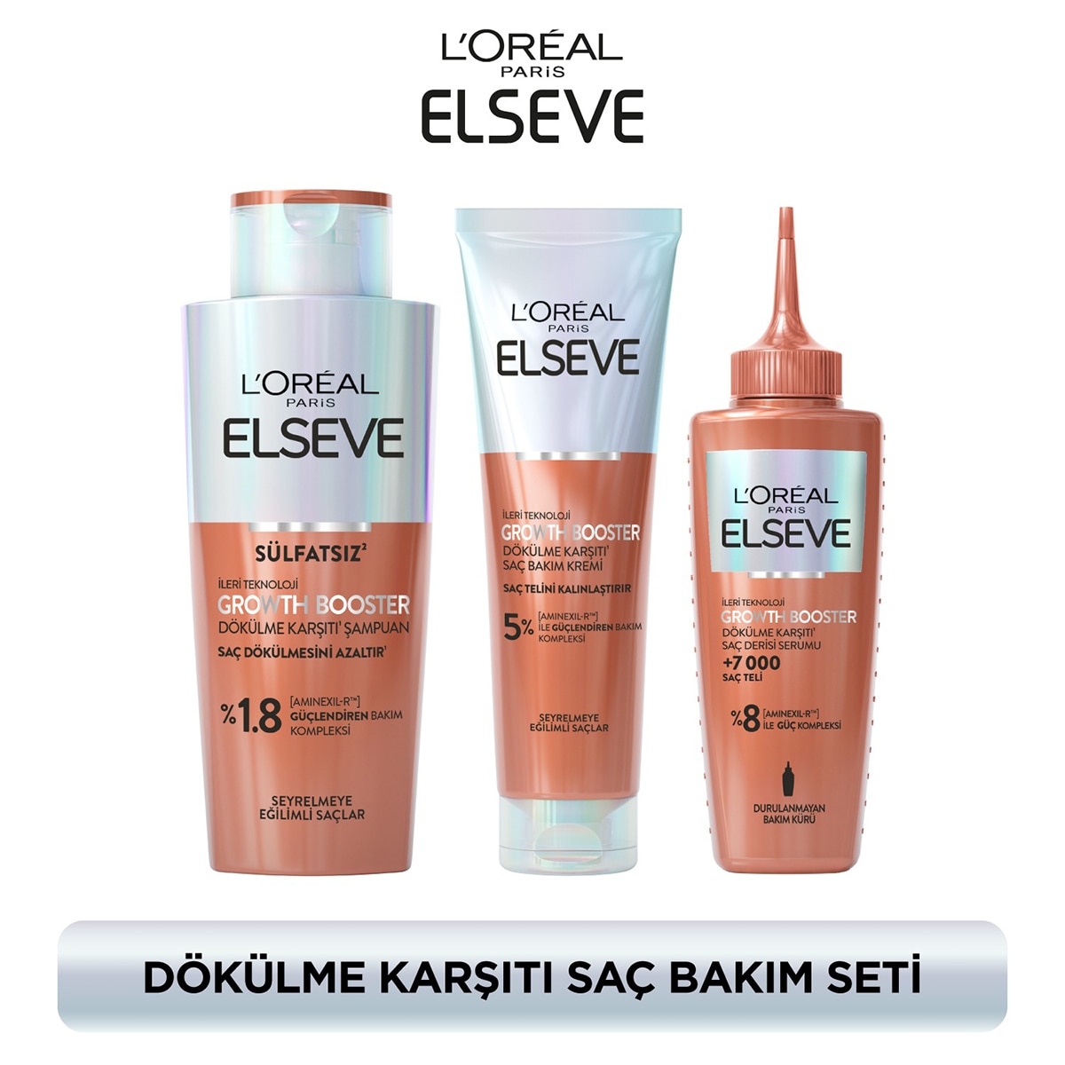 undefined Elseve Growth Booster 3'lü Set 1 of 1