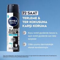 Nivea Men Invisinle Black and White Fresh Erkek Deodorant 150 ml