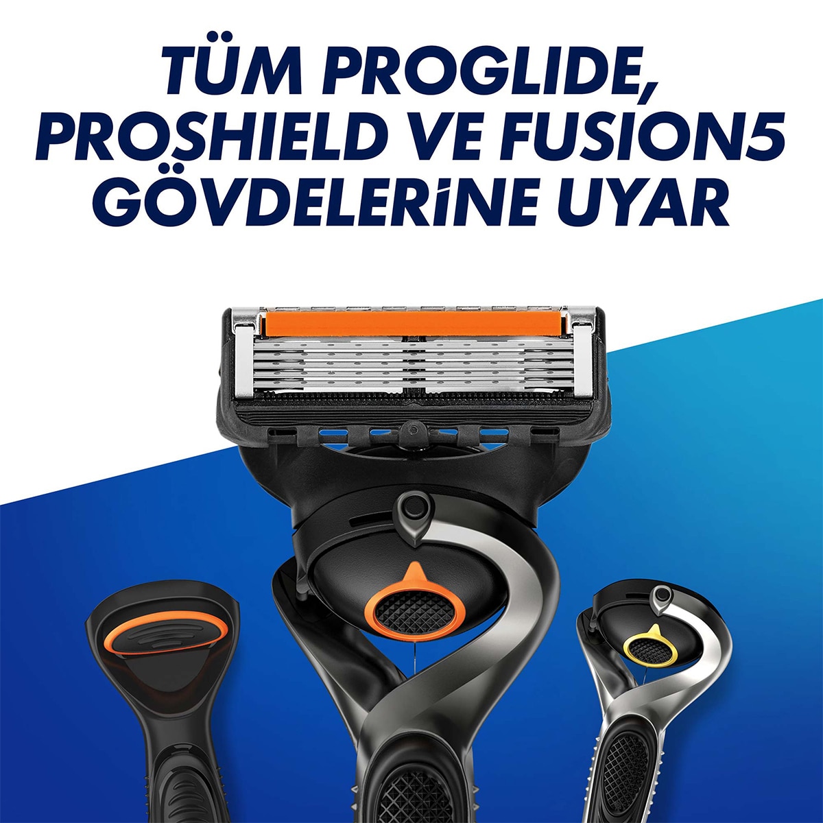 GILLETTE GILLETTE Gillette Fusion Proglide Yedek Tıraş Bıçağı 4 Adet 1 of 26
