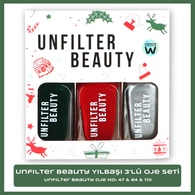 Unfilter Beauty Oje Set No: 01 64&67&110 3'lü