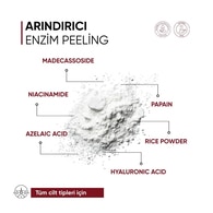 MIA KLINIKA MIA KLINIKA Mia Klinika Arındırıcı ve Aydınlatıcı Toz Enzim Peeling 40 g 1 of 5