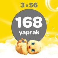 Dalin Klasik Islak Mendil 3 Paket 56 Adet