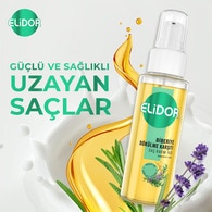  ELİDOR ELİDOR Elidor Saç Bakım Yağı Biberiye 80 ml  1 of 7 