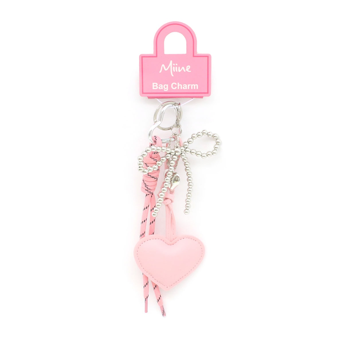 MIINE MIINE Miine Charm Kalp Fiyonk 1 of 4