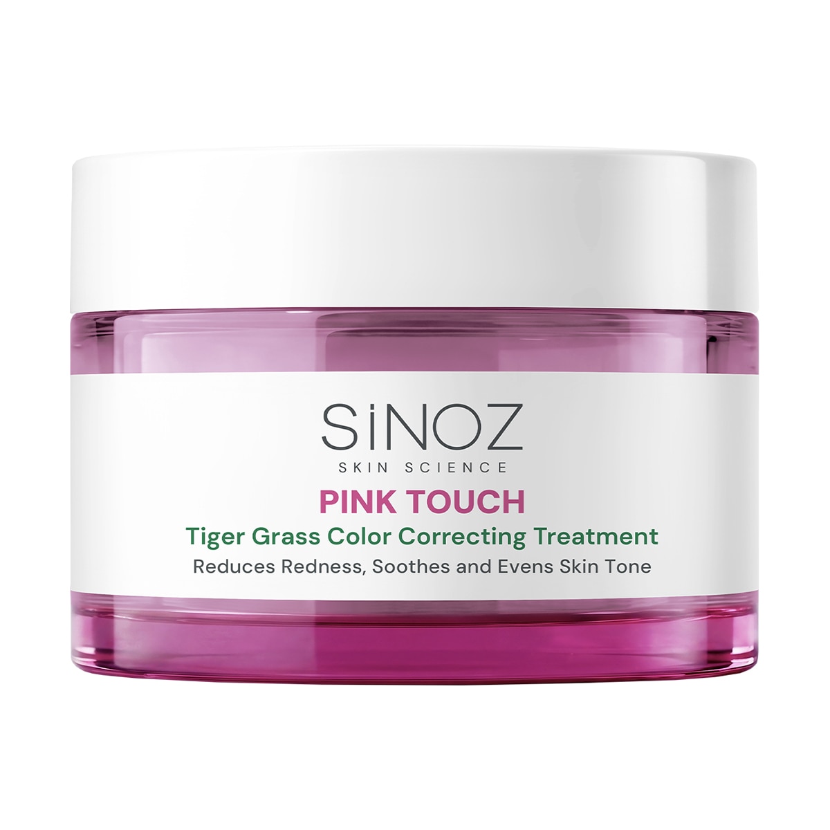 undefined SINOZ Sinoz Pink Touch Ton Eşitleyici Onarıcı Bakım Kremi 15 ml 1 of 5
