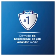 Oral-B Şarjlı/Elektrikli Diş Fırçası Vitality Pro Siyah Koruma ve Temizlik