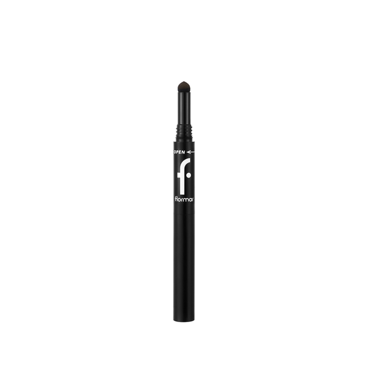  FLORMAR FLORMAR Flormar Triple Brow 3'ü 1 Arada Asansörlü Kaş Kalemi No: 01 Brunette  1 of 6 