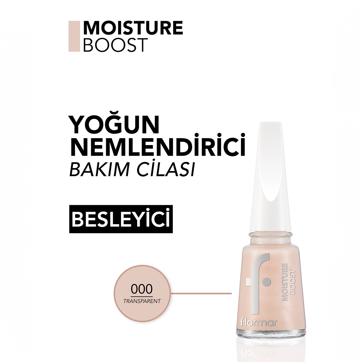  FLORMAR FLORMAR Flormar Moisture Boost Tırnak Bakımı  1 of 3 
