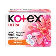 KOTEX KOTEX Kotex Ultra Ped Normal 8 Adet 1 of 3
