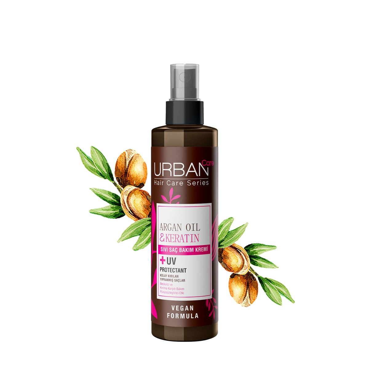  URBAN CARE URBAN CARE Urban Care Argan Oil Sıvı Saç Kremi 200 ml  1 of 7 