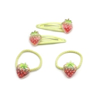  MIINE MIINE Miine Toka Seti Çilek 4'lü  1 of 4 