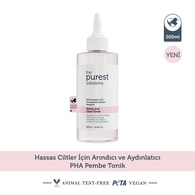 The Purest Solutions Hassas Ciltler İçin Arındırıcı ve Aydınlatıcı PHA Pembe Tonik 200 ml