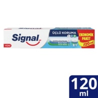 Signal Diş Macunu Üçlü Koruma 120 ml