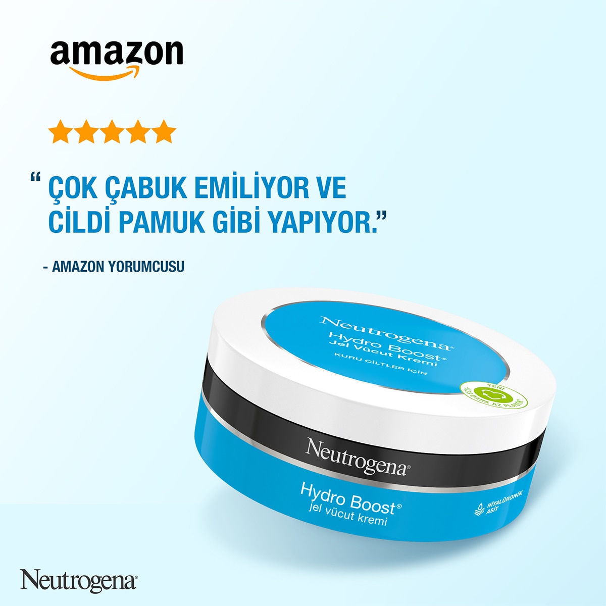 NEUTROGENA NEUTROGENA Neutrogena Hydro Boost Jel Vücut Kremi 200 ml 1 of 8