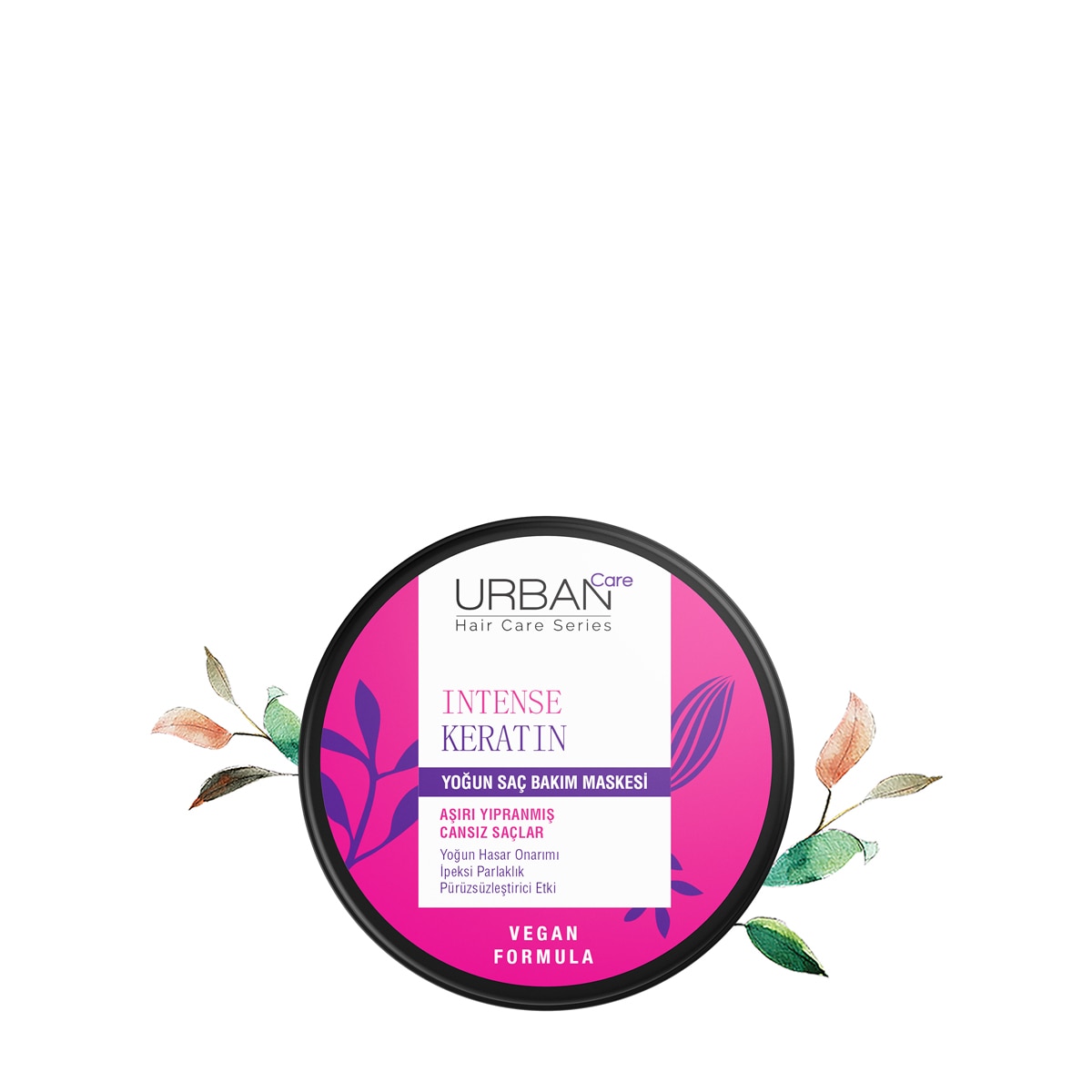  URBAN CARE URBAN CARE Urban Care Intense Keratin Günlük Yoğun Saç Bakım Kremi 230 ml  1 of 8 