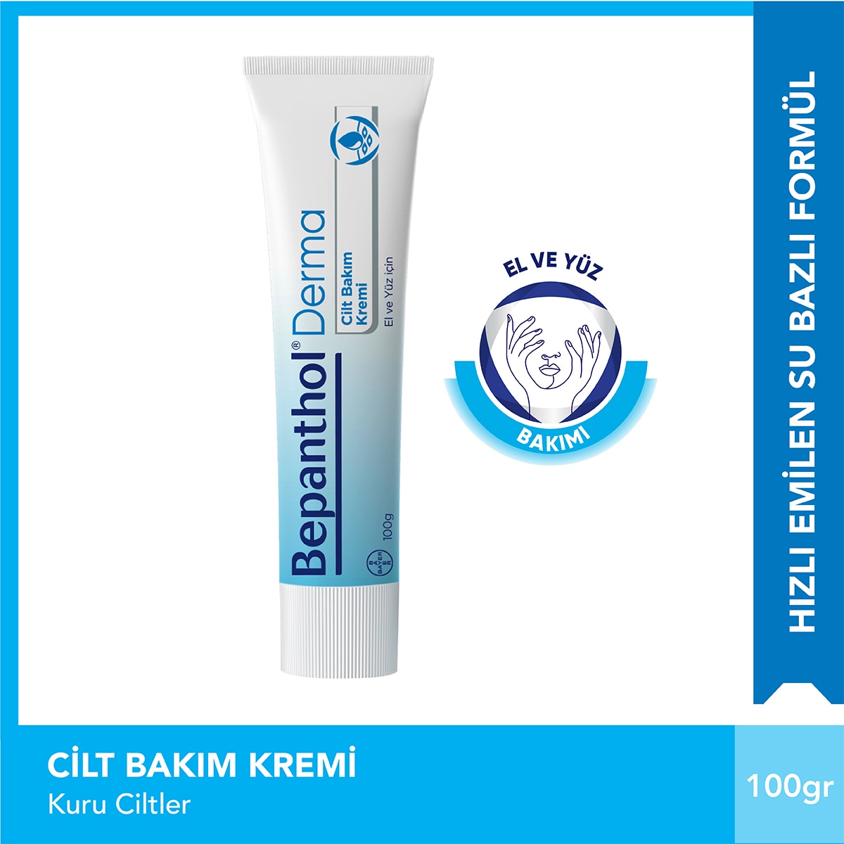  BEPANTHOL BEPANTHOL Bepanthol Cilt Bakım Kremi 100 gr 