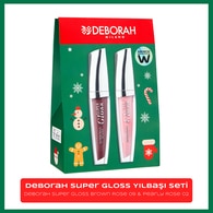  DEBORAH DEBORAH Deborah Yılbaşı Super Gloss Set 09 & 02 2'li  1 of 1 