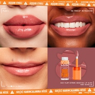 Nyx Professional Makeup Duck Plump Dolgun Görünüm Veren Dudak Parlatıcısı 03 Nude Swings