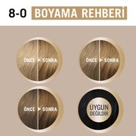 Creme Supreme Saç Boyası Koyu Sarı 8-0