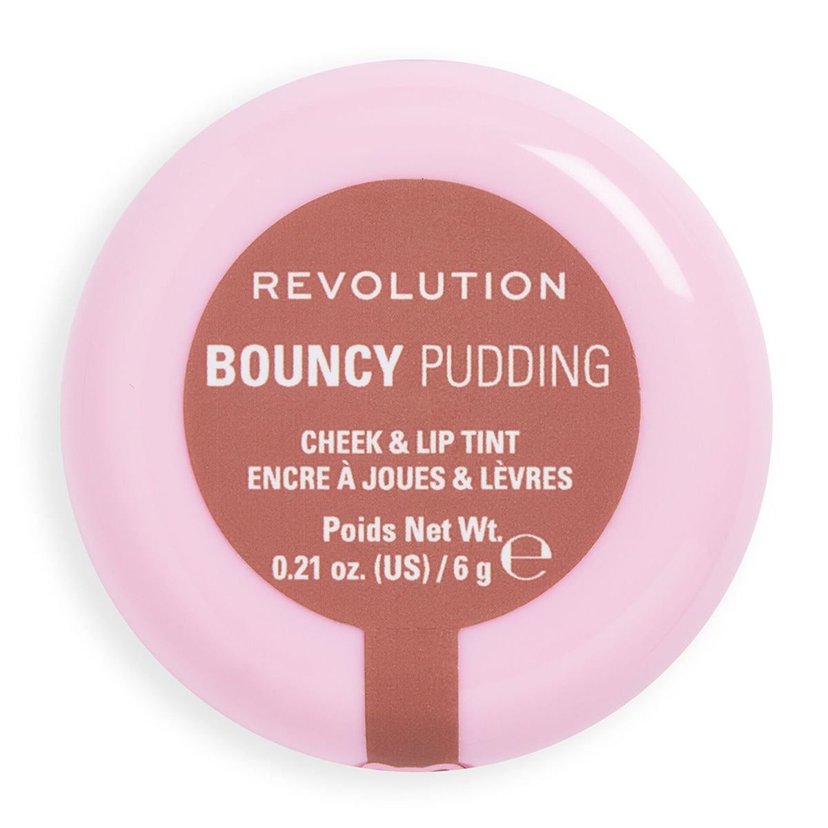 REVOLUTION REVOLUTION Revolution Bouncy Pudding Lip & Cheek Dumanlı Nude 1 of 5
