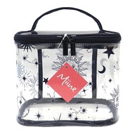  MIINE MIINE Miine Makyaj Çantası Pvc Yıldızlı 