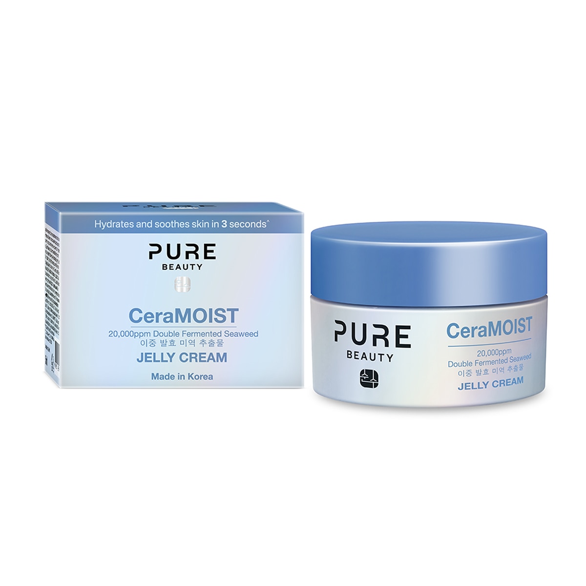 PURE BEAUTY PURE BEAUTY Pure Beauty Ceramoist Jelly Krem 50 ml 1 of 2