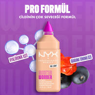 NYX NYX Nyx Professional Makeup Make em Wonder Fondöten 06 Light 1 of 10