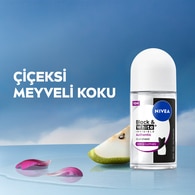  NIVEA DEO NIVEA DEO Nivea Deodorant Roll-On Black & White Authentic Kadın 50 ml  1 of 7 