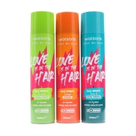 WATSONS WATSONS Watsons Saç Spreyi Orta Güçlü 250 ml 1 of 3