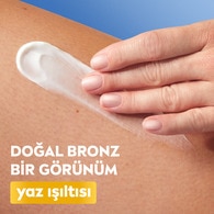 Nivea Q10 Sıkılaştırıcı ve Bronzlaştırıcı Vücut Losyonu 250 ml
