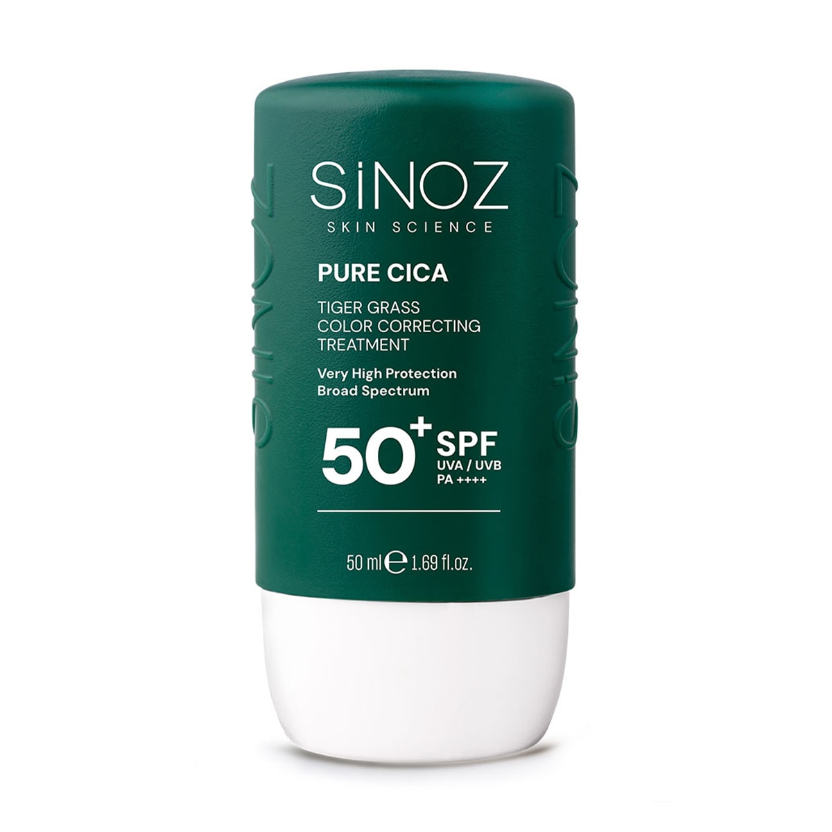  SİNOZ SINOZ Sinoz Cica Ton Eşitleyici Yüz Güneş Koruyucu Losyon SPF50+ 50 ml  1 of 8 