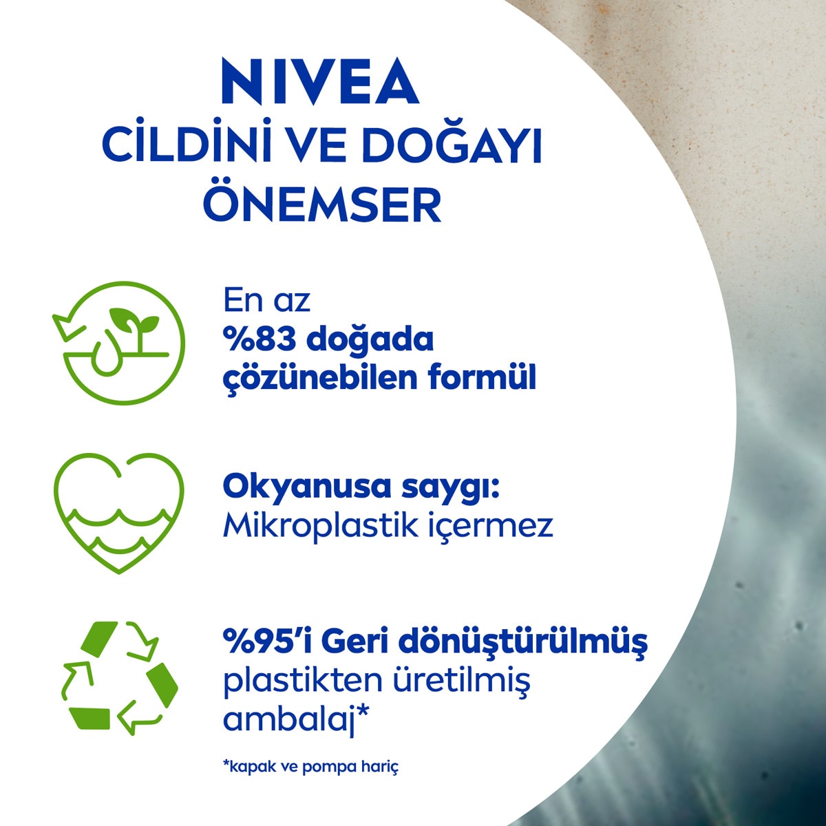  NIVEA SUN NIVEA SUN Nivea Sun SPF50+ 48 Nemlendirici Vücut Güneş Koruyucu Losyon 200 ml  1 of 8 