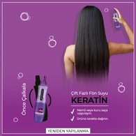 Morfose Keratin Çift Fazlı Fön Suyu 240 ml