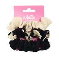  MIINE MIINE Miine Bağlama Tokası Siyah 3'lü 