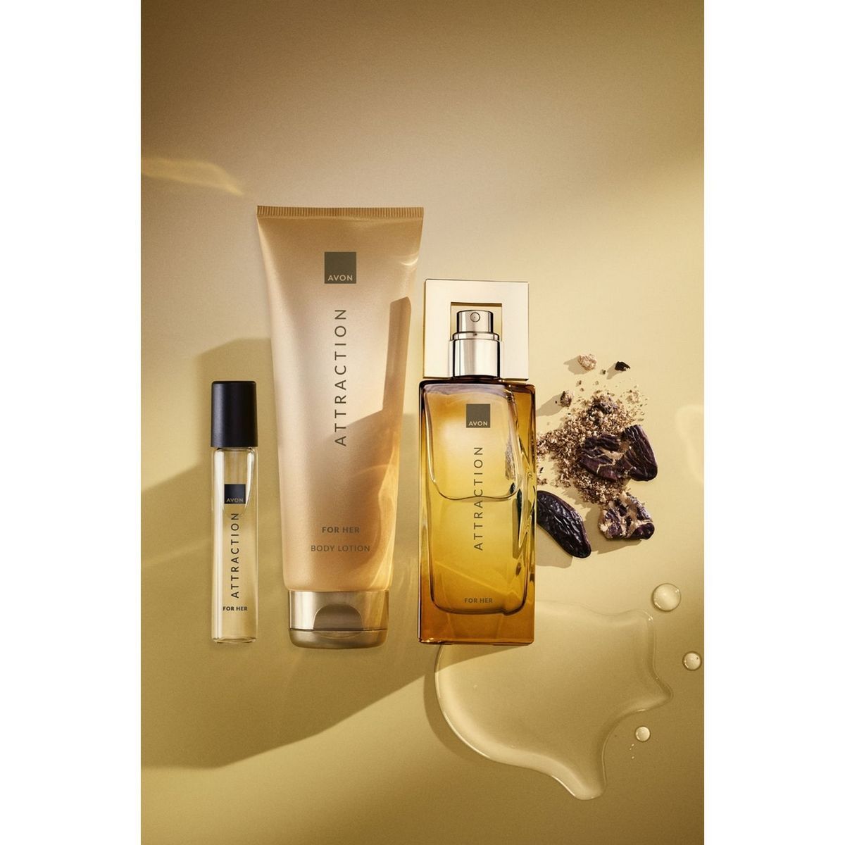 AVON AVON Avon Attraction Kadın Parfüm EDP 50 ml 1 of 7