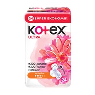 KOTEX KOTEX Kotex Ultra Quadro Normal 24 adet