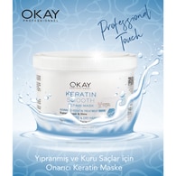 OKAY EXC. OKAY EXC. Okay Salon Formula Saç Maskesi Keratin 500 ml 1 of 4