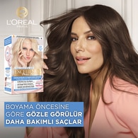 L'Oreal Paris Excellence Ultra Açık Küllü Sarı Saç Boyası 03