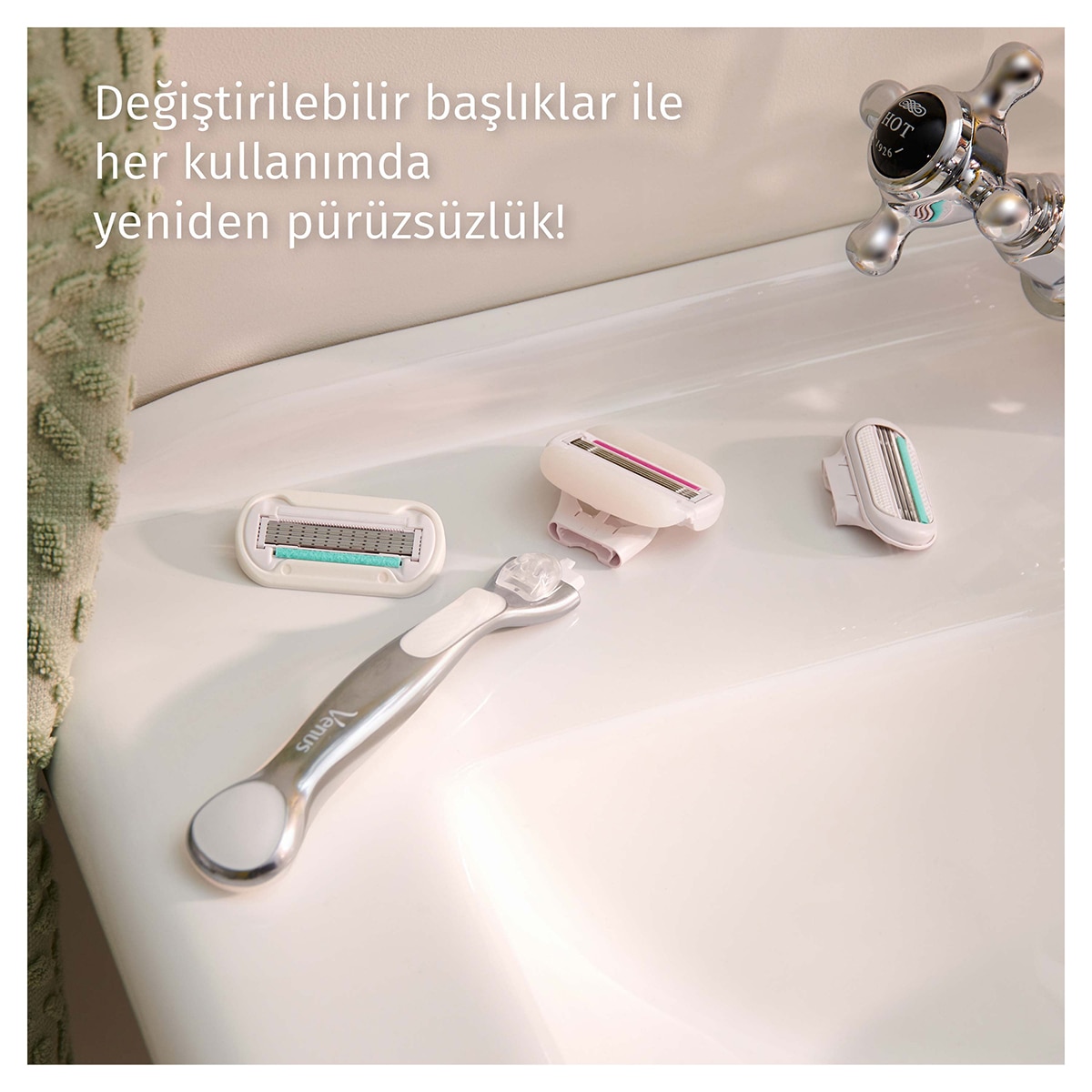 GILLETTE VENUS Gillette Venus Comfortglide Sugarberry Tıraş